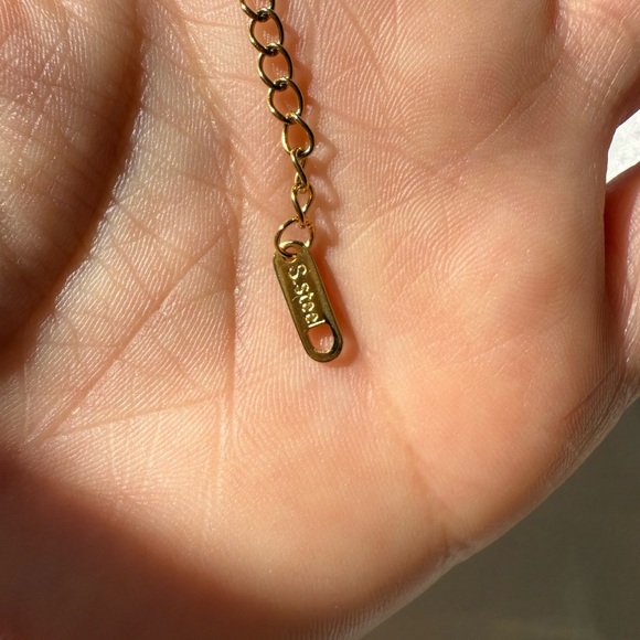 Zara adjustable Gold Sun and Moon Charm Bracelet - Picture 5 of 11